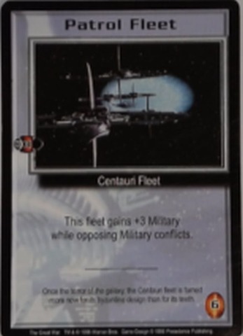 Patrol Fleet - Uncommon